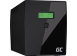 Green Cell UPS05 Uninterruptible Power Supply (Ups) Line-Interactive 3 Kva 1200 W 5 Ac Outlet(S)