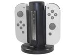 Ready2Gaming Caricabatterie Per Nintendo Switch 4 In 1