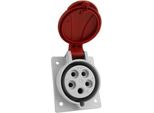 Presa Da Incasso Angolare 32A 400V 5P IP54 Presa Cee Presa A Muro Presa A Muro Presa A Muro Doktorvolt