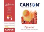 Canson C31085P006 Canson Blocco Carta Da Disegno "Figueras"", 400 X 500 Mm, 290 G/M²"