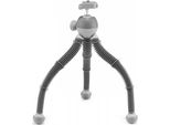 Joby Podzilla Treppiede Per Smartphone/Fotocamera Digitale A 3 Gambe Grigio