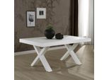 Tavolo Allungabile Gondar 180X100 Cm. Colore Bianco Larice