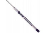 Penna A Sfera Zenith In Metallo Refill Nero