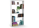 Libreria Tars 84X24X157H RF1603242 Colore Bianco