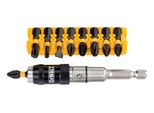 Dewalt DT70518T-QZ Set Di Inserti, Punte Per Trapano, Portapunte Rotante Per Avvitatore