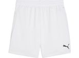 Puma Teamcup Pantaloncini Da Uomo Bianco Nero Taglia 3XL