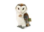 Rappa Uccello Impagliato Gufo Bruciato 27 Cm ECO-FRIENDLY