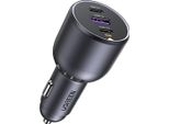 Caricabatterie Da Auto Ugreen Ec705 2X Usb-C + Usb, 130W (Nero)