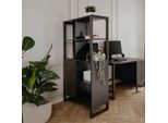 Libreria Bifacciale Sumatra20A Colore Antracite