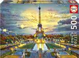 Educa Puzzle Della Torre Eiffel 500 Pezzi