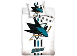 Hockey Lino Nhl San Jose Sharks Bianco