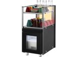 Frigorifero Per Latte Con Scaldatazze, 2 Livelli Riscaldabili, 310X430X640 Mm (Lxpxa), 0,17 Kw