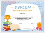 Diploma A4 Di Studente Esemplare - Coppa 30 Pezzi