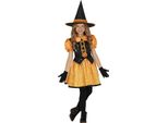 Guirca Costume Da Strega Glitterata Bambina 3-4 Anni 3-4 Anni