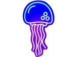 Neon Beline Light Meduza