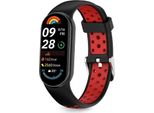 Pasek Tech-Protect Iconband Air Na Xiaomi Smart Band 8 / 9 / 10 / Nfc - Czarno-Czerwony