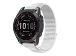 Garmin Fenix 5S, Garmin Fenix 6S, Garmin Fenix 7S, Garmin Fenix 8 - 43 Mm Cinturino: Imoshion Quickfit® Nylon Per Garmin Watch