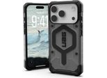 Etui Uag Pathfinder Clear Magsafe Na Iphone 17 Pro - Szaro-Czarne