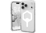 Custodia Uag Plyo Magsafe Per Iphone 17 Pro Max - Bianco Trasparente