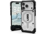 Etui Uag Pathfinder Clear Magsafe Na Iphone 17 Pro - BiałO-Szare