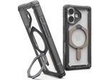 Custodia Uag Plasma Xte Magsafe Per Iphone 17 - Grigio Titanio