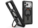 Uag Plasma Xte Custodia Magsafe Per Iphone 17 Pro Max - Nero E Arancione