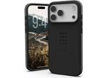 Custodia Uag Civilian Magsafe Na Iphone 17 Pro Max - Nero