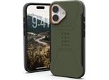 Custodia Uag Civilian Magsafe Per Iphone 17 - Oliva E Arancio