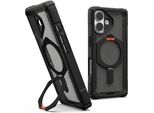 Custodia Uag Plasma Xte Magsafe Per Iphone 17 - Nero E Arancione