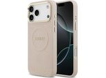Custodia Guess Peony Hot Stamp Magsafe Na Iphone 17 Pro Max - RóżOwe