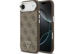 Custodia Guess 4G Triangle Logo Magsafe Na Iphone Air - BrąZowe