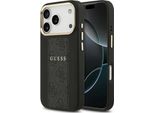 Custodia Guess 4G Stripe Magsafe Na Iphone 17 Pro - Nero