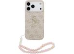 Etui Guess 4G Strap 4G Classic Logo Na Iphone 17 Pro Max - RóżOwe