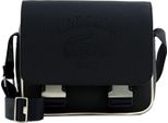 Lacoste Borsa A Tracolla Messenger Bag Abimes Farine Nero