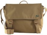 Lacoste Borsa A Tracolla Borsa Per Tablet Messenger Bag Tan Beige