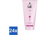 Taft - Styling Balm Curl - Hold 3 - Ricci Definiti - 150 Ml - Value Pack - 24 Pezzi
