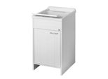 Mobile Lavatoio Bianco Garden 45X50X85 Pvc