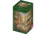 Puzzle In Legno Di Thomas Kinkade Studios: Picturesque Paris (1000 Pezzi)