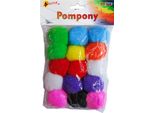 Pompon Colorati Mix 5 Cm 15 Pz Shan SP25