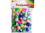 Miscela Di Pon Pon Bicolore 60 Pezzi Shan SP26