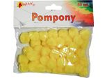 Pompon Gialli 50 Pz Shan SP11
