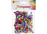 Miscela Di Pompons Colorati 380 Pezzi 7 Mm Shan SP30