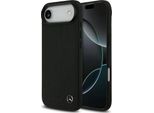 Etui Mercedes Leather Large Laurel Leave Magsafe Na Iphone Air - Czarne