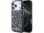 Etui Karl Lagerfeld Iml Leopard Pattern Magsafe Na Iphone 17 Pro - Czarne