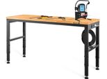 Banco Da Lavoro Tavolo Da Lavoro Tavolo Da Officina 1220X508X968Mm Max. 900Kg