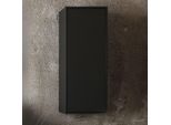 Colonna Pensile Bagno Colore Nero Opaco Push 35X30.5X90H