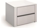 Cassettiera Interna Per Armadio 2 Cassetti Colore Bianco 45X44,5X43H Alice450