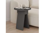 Tavolino Da Salotto Chen Antracite – Eleganza Minimalista Per Ogni Ambiente