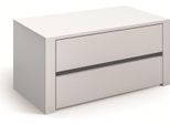 Cassettiera Interna Per Armadio 2 Cassetti Colore Bianco 77,8X44,5X43H Alice778