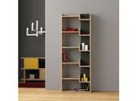Libreria Oppa 61X162 Colore Rovere Antracite